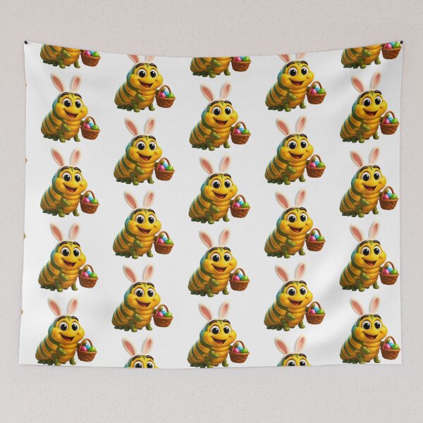 Item preview, Easter Armyworm Caterpillar designed and sold by Sillytoe.
