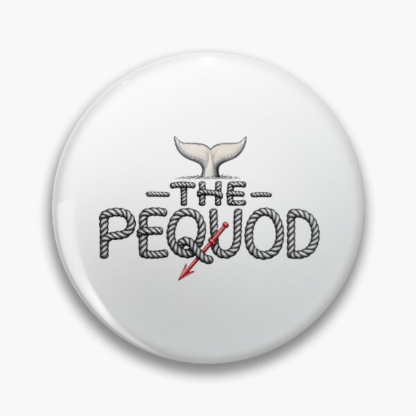 Item preview, Moby Dick The Pequod Marine Rope Nautical Typography Art designed and sold by Fenay Designs.