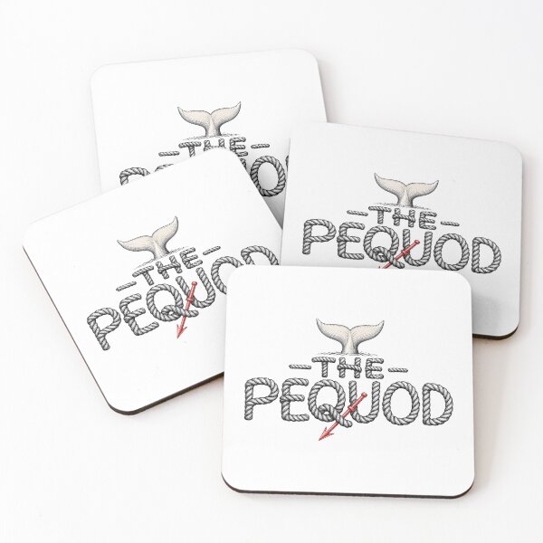 Item preview, Moby Dick The Pequod Marine Rope Nautical Typography Art designed and sold by Fenay Designs.
