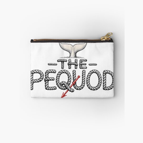 Item preview, Moby Dick The Pequod Marine Rope Nautical Typography Art designed and sold by Fenay Designs.