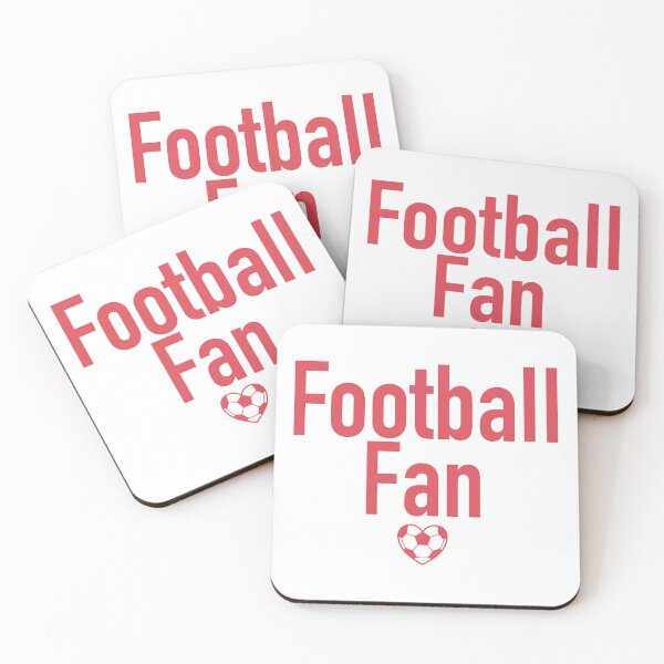 Item preview, Football Fan Heart Typography Red designed and sold by Anne97s.