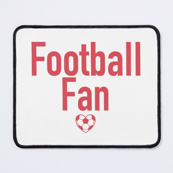 Item preview, Football Fan Heart Typography Red designed and sold by Anne97s.