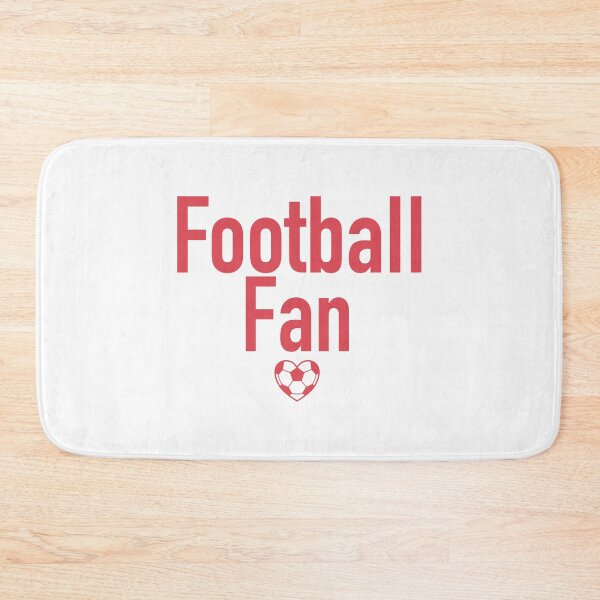 Item preview, Football Fan Heart Typography Red designed and sold by Anne97s.