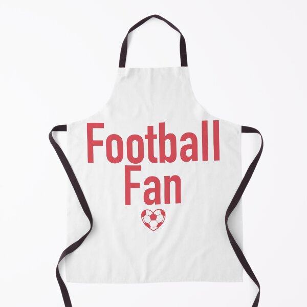 Item preview, Football Fan Heart Typography Red designed and sold by Anne97s.