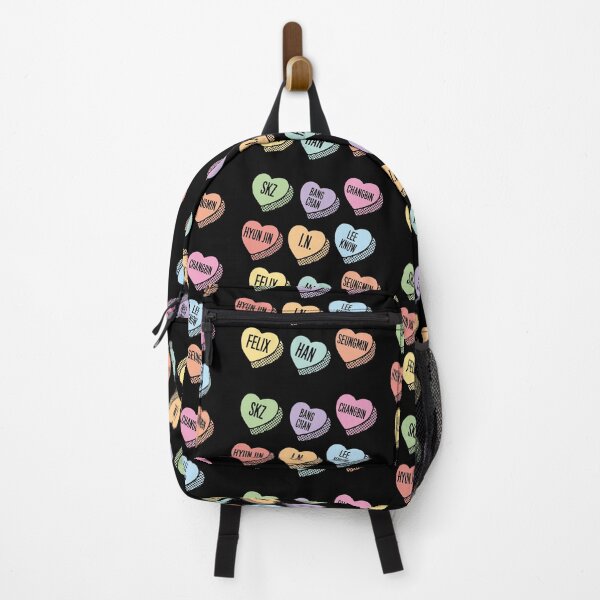 Item preview, STRAY KIDS candy LOVE HEARTS Pastel sticker pack designed and sold by retrippy.