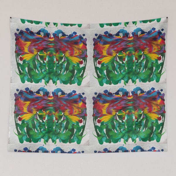 Item preview, Rainbow Garden designed and sold by Painted Magic Studio.