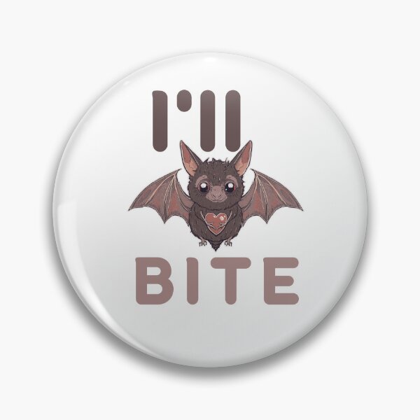 Item preview, Cute Bite Bat with Heart | Funny Gothic Bat Illustration T-Shirt designed and sold by SinghMerchUniverse.