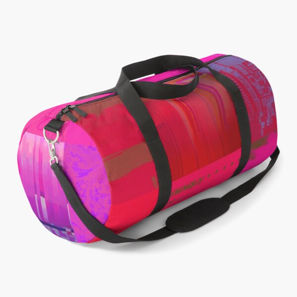 Item preview, Glitch Art Grid Hot Pink Digital Distortion Design designed and sold by Terry Bain.
