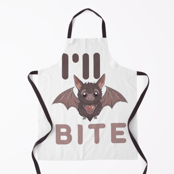 Item preview, Cute Bite Bat with Heart | Funny Gothic Bat Illustration T-Shirt designed and sold by SinghMerchUniverse.