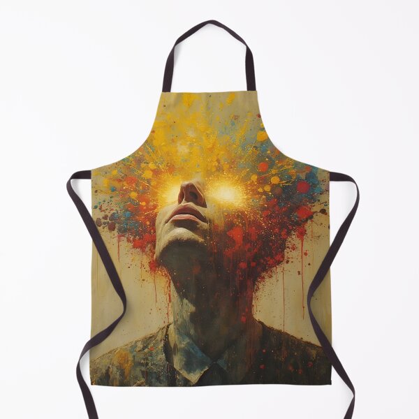 Item preview, Cosmic Awakening – Surreal Mind Expansion Art Print designed and sold by UrbanTempleArt.