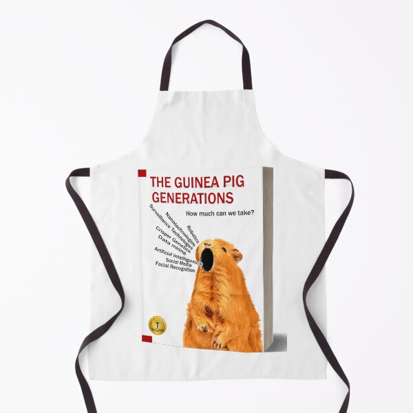 Item preview, Teaskers: Guinea Pig Generations Conceptual Book Cover designed and sold by Vycloz.