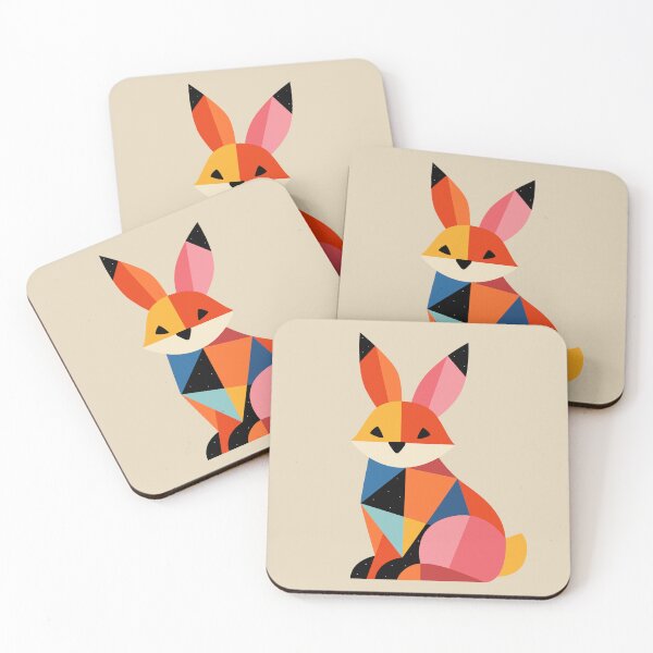 Aperçu de l'œuvre Lapin prismatique créée et vendue par AndyWestface.