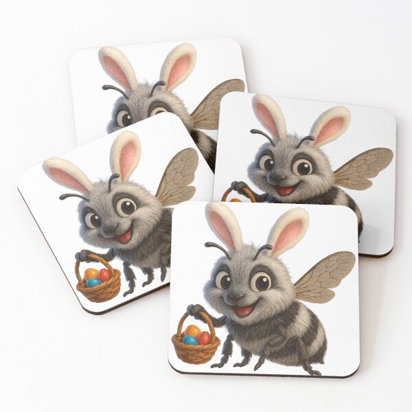 Item preview, Easter Ashy Mining Bee designed and sold by Sillytoe.