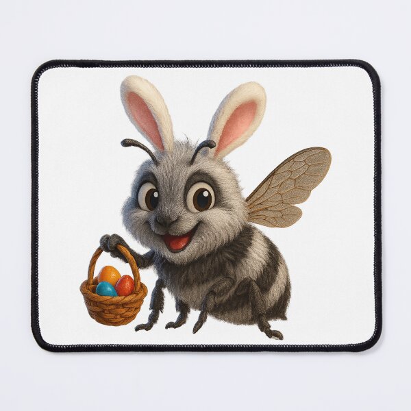 Item preview, Easter Ashy Mining Bee designed and sold by Sillytoe.