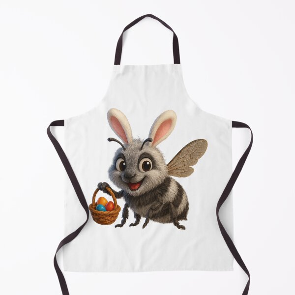 Item preview, Easter Ashy Mining Bee designed and sold by Sillytoe.