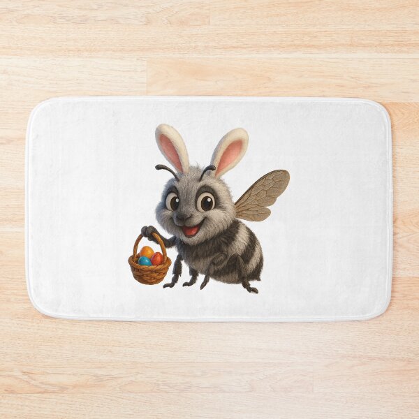 Item preview, Easter Ashy Mining Bee designed and sold by Sillytoe.