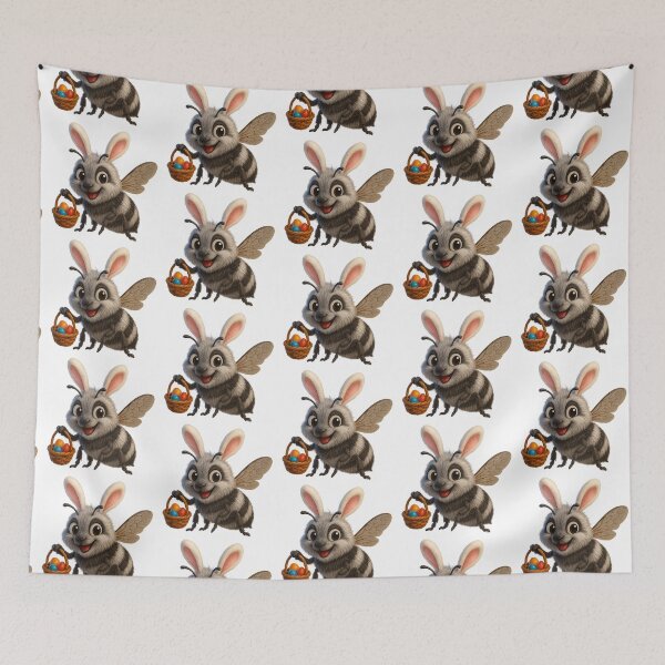 Item preview, Easter Ashy Mining Bee designed and sold by Sillytoe.