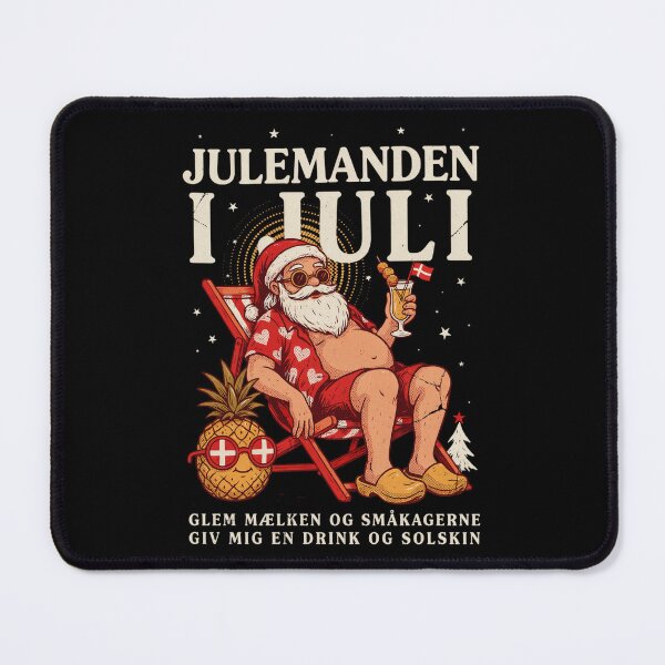 Item preview, Jul I Juli – Danish Christmas Nisse Julemanden Funny Summer Shirt Denmark Christmas Gift V3 designed and sold by DarylWelsh2024.