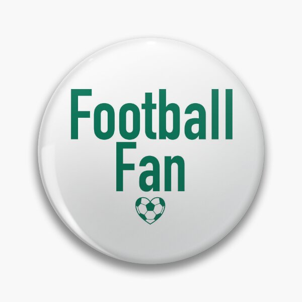 Item preview, Football Fan Heart Typography Green designed and sold by Anne97s.