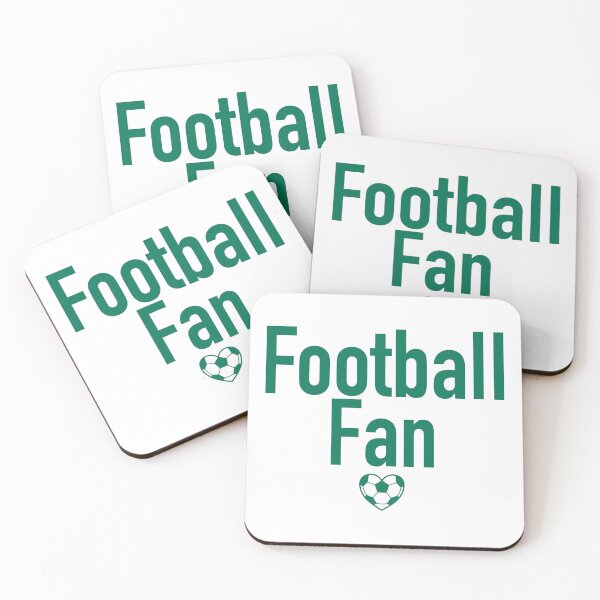 Item preview, Football Fan Heart Typography Green designed and sold by Anne97s.
