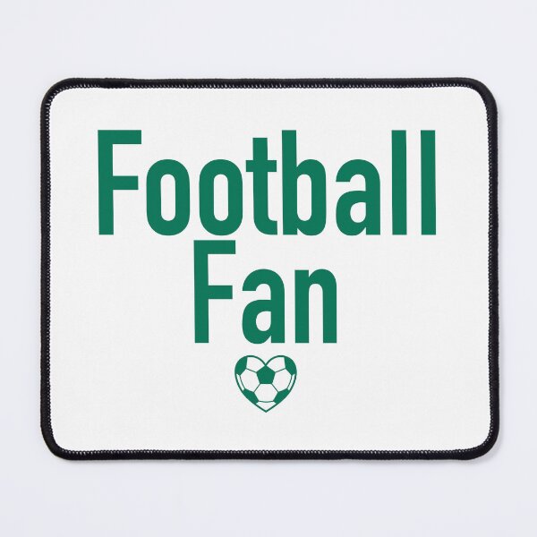 Item preview, Football Fan Heart Typography Green designed and sold by Anne97s.
