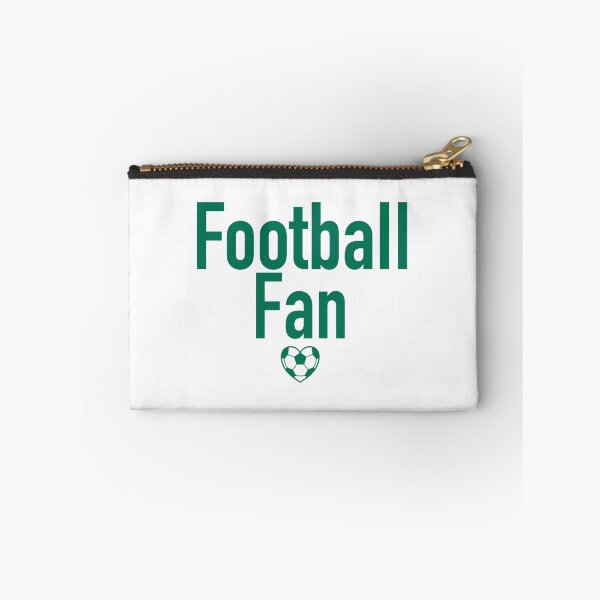Item preview, Football Fan Heart Typography Green designed and sold by Anne97s.
