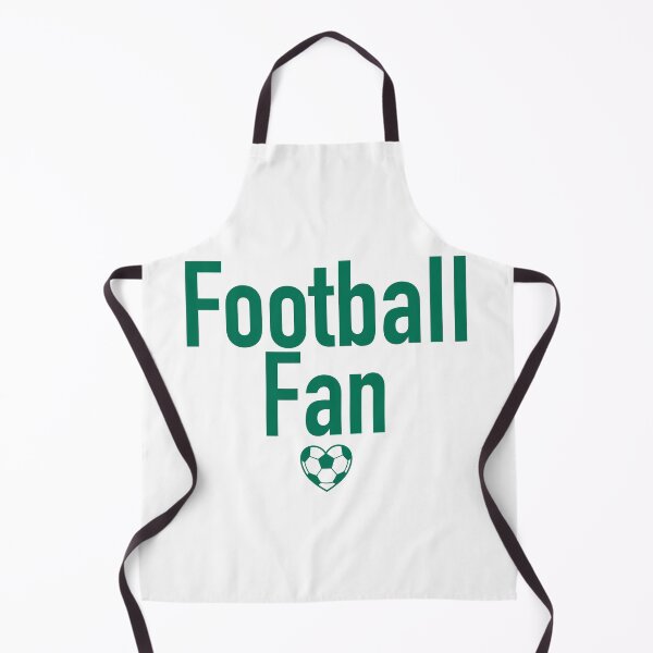 Item preview, Football Fan Heart Typography Green designed and sold by Anne97s.