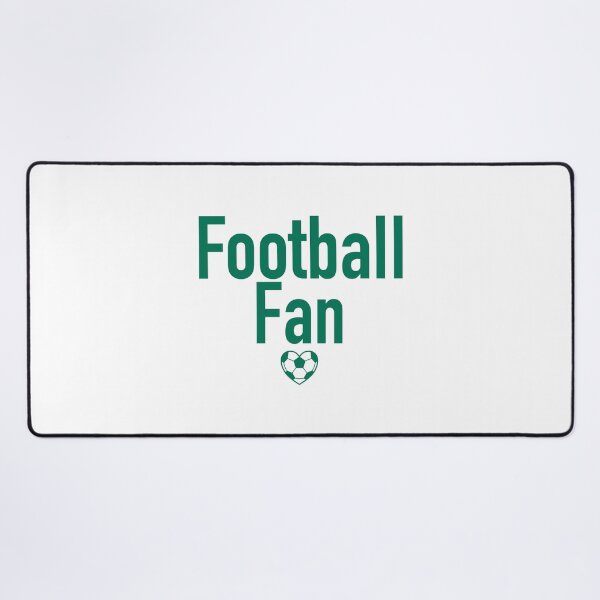 Item preview, Football Fan Heart Typography Green designed and sold by Anne97s.