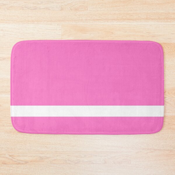 Item preview, Pink Cherry Solid Minimalist Color Block with White designed and sold by kierkegaard.