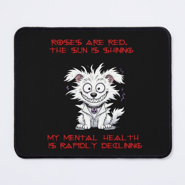 Item preview, mental health decline designed and sold by Foxlindesigns.