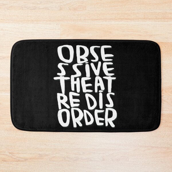 Item preview, Obsessive theatre disorder, funny for acting, theatre designed and sold by badlydrawnbabe.
