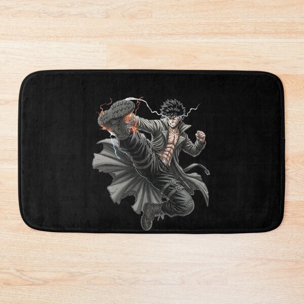Item preview, Dark Anime Lightning Fighter Action designed and sold by UrbanPrts.