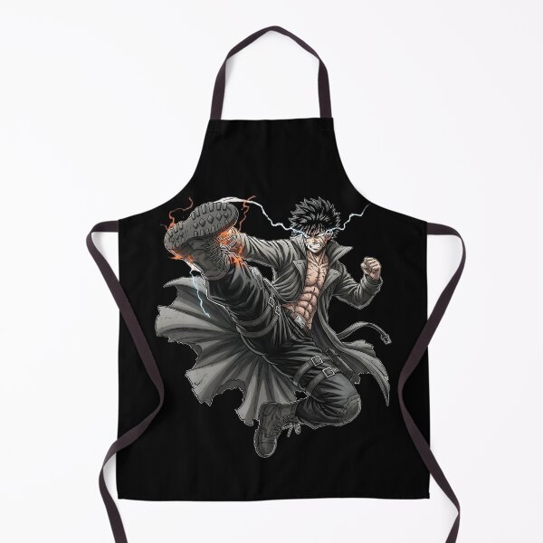Item preview, Dark Anime Lightning Fighter Action designed and sold by UrbanPrts.