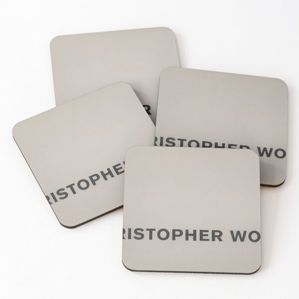 Item preview, Christopher Wool designed and sold by Ulakosern.