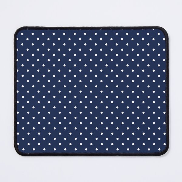 Item preview, Classic Navy and White Polka Dot Pattern designed and sold by zenjiinspired.