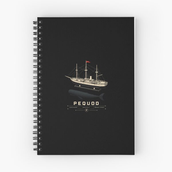Item preview, Pequod Nantucket Whale Ship Blueprint Moby Dick Illustration designed and sold by Fenay Designs.