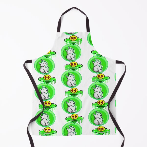 Item preview, Cat UFO Abducion Pixel Art designed and sold by RetroRlx.