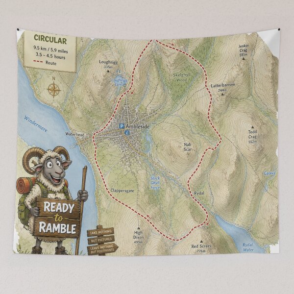 Item preview, Ambleside designed and sold by Talpha.