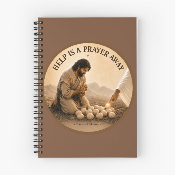 Item preview, Help is a prayer away - The brother of Jared  designed and sold by Heather Walton.