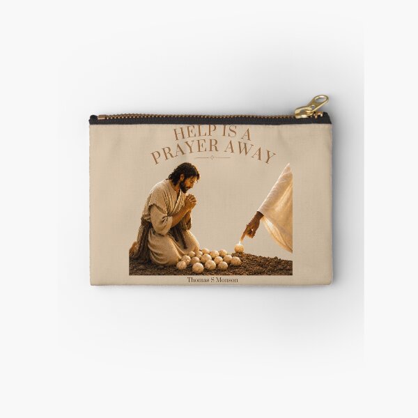 Item preview, Help is a prayer away - The brother of Jared  designed and sold by Heather Walton.