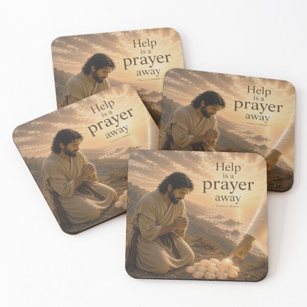 Item preview, Help is a prayer away - The brother of Jared  designed and sold by Heather Walton.