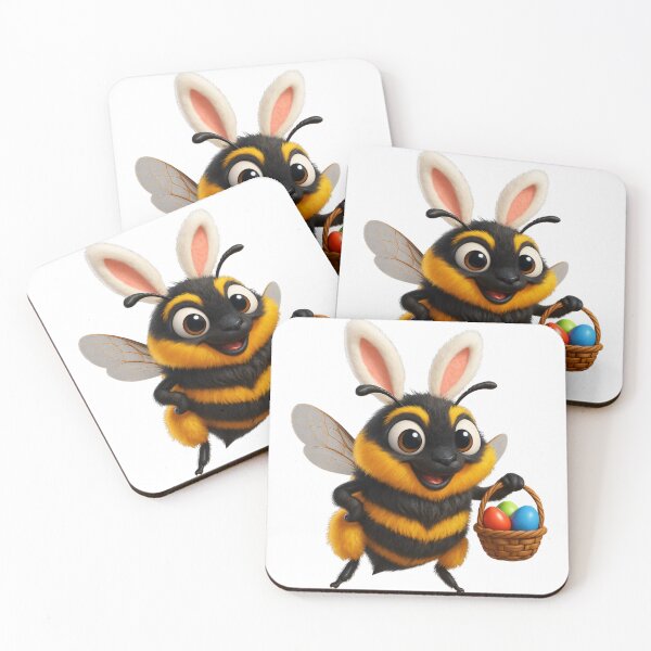 Item preview, Easter Barbut's Cuckoo Bumblebee designed and sold by Sillytoe.
