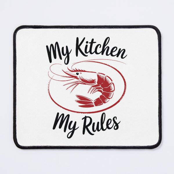 Item preview, My Kitchen My Rules designed and sold by grenithh.