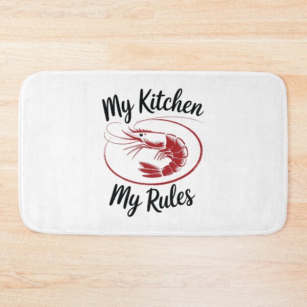 Item preview, My Kitchen My Rules designed and sold by grenithh.