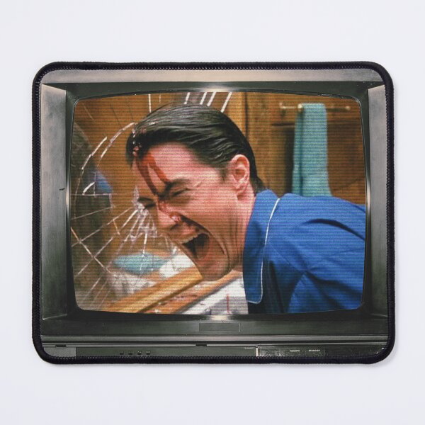 Item preview, agent cooper tv designed and sold by Rose Art and Design.