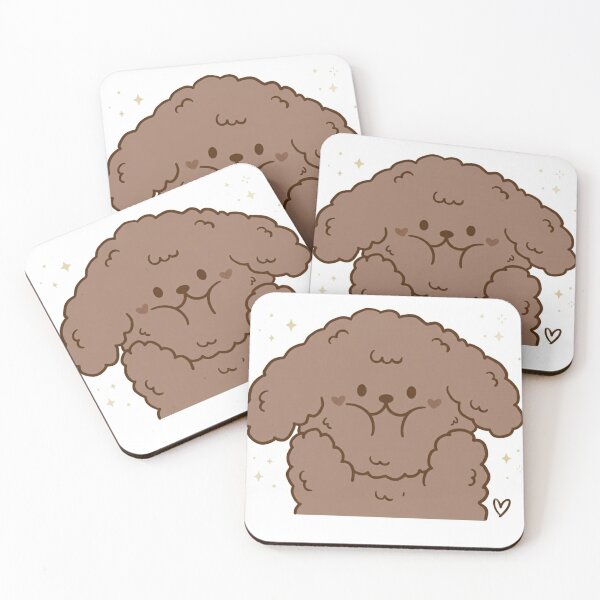Item preview, Cute Aquatic Friends and Fluffy Poodle designed and sold by Stickivo.