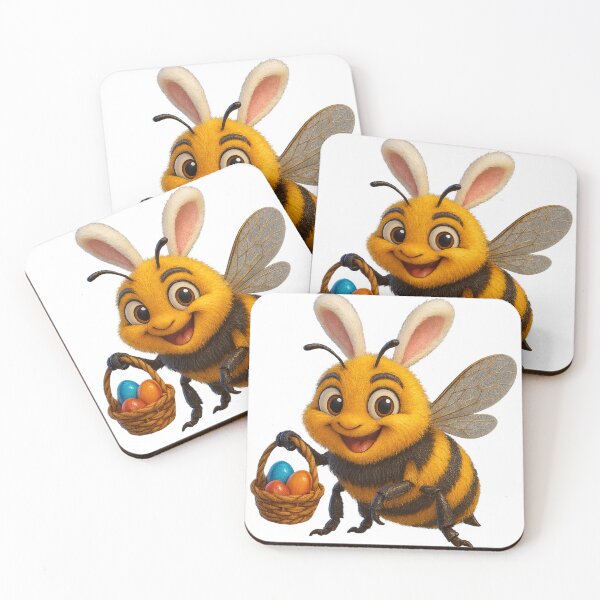 Item preview, Easter Bee designed and sold by Sillytoe.
