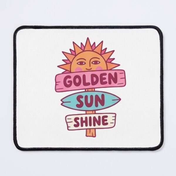 Item preview,     Golden Sun Shine Aesthetic Summer Sun Design designed and sold by Mialunaa.