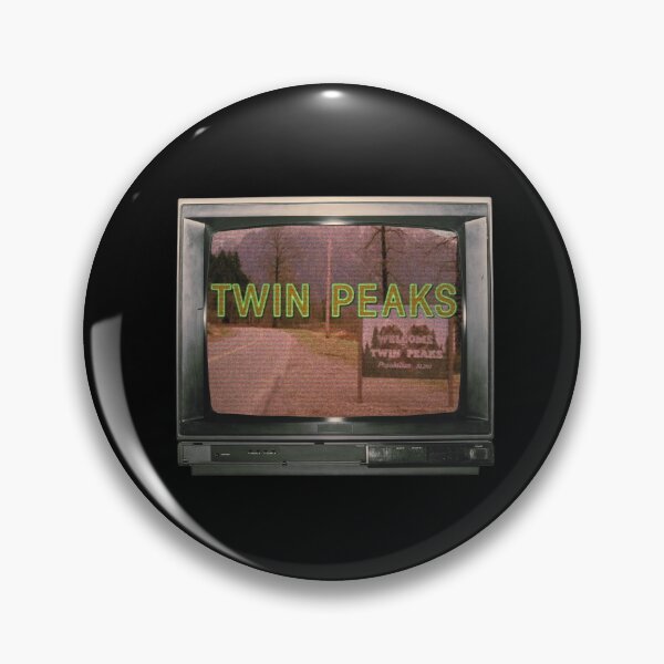Item preview, twin peaks tv designed and sold by Rose Art and Design.