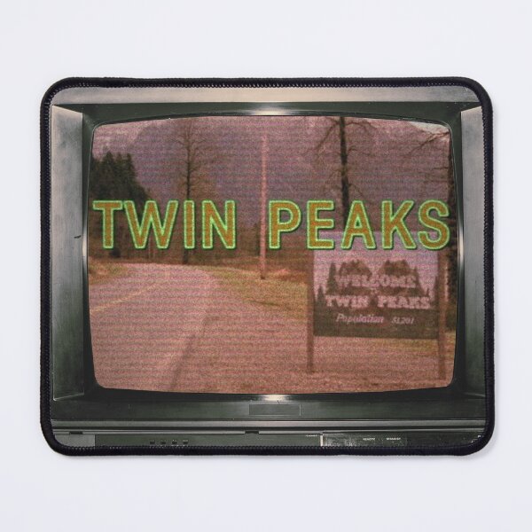 Item preview, twin peaks tv designed and sold by Rose Art and Design.